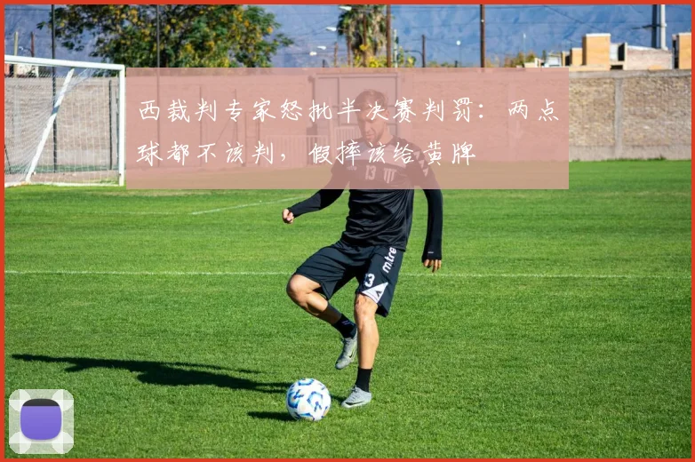 西裁判专家怒批半决赛判罚：两点球都不该判，假摔该给黄牌