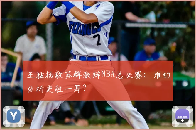 王猛杨毅苏群激辩NBA总决赛：谁的分析更胜一筹？