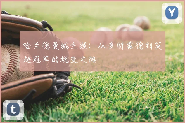 哈兰德曼城生涯：从多特蒙德到英超冠军的蜕变之路